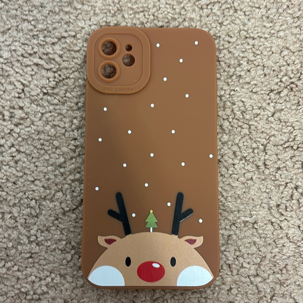 Christmas phone case for Iphone 11